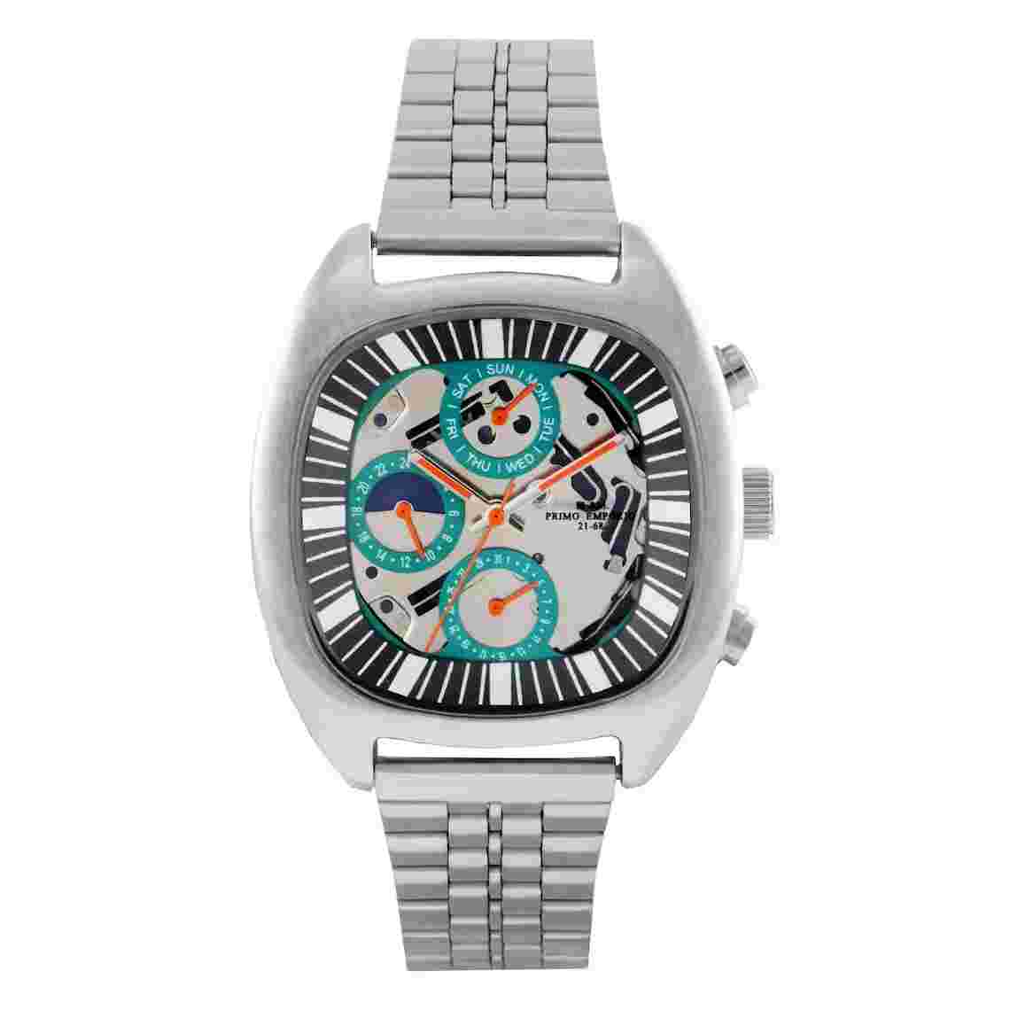 Acutron 1045A Three Counter Dial Men's Watch