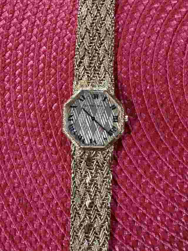 18k Yellow Gold Bueche Girod Watch