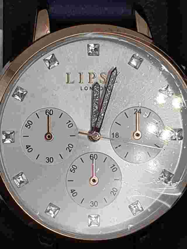 ladies Lipsy Watch