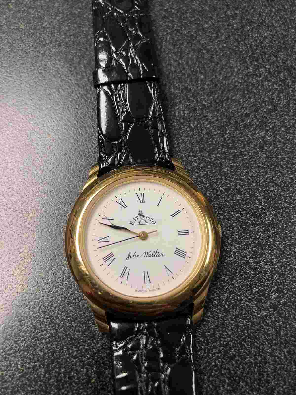 Vintage John Walker Original Watch By Colibei / Battery Needs.