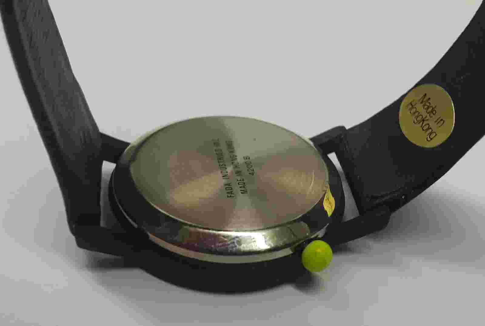 Futura 4200B Neon Green Quartz Wristwatch (Brand New!)