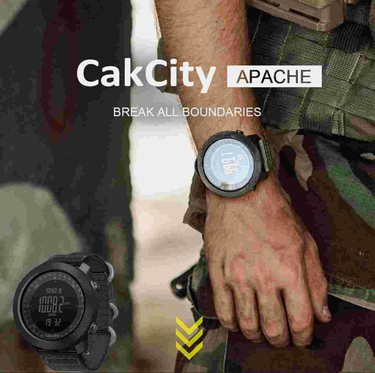 Digital Sports Watches for Men Military Watches with Compass Temperature, Ste...