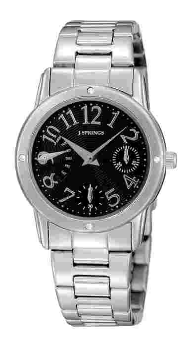 J.springs Ladies Watch BLL005 Stainless Steel Band Retrograde Multi Calendar