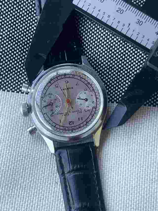 Vintage Cuervo y Sobrinos Habana Únicos Importadores. chronograph 50'