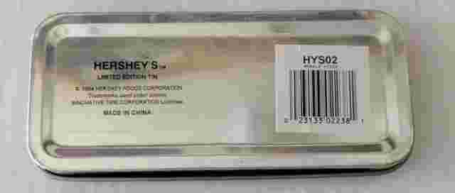 Hershey's Chocolate Limited Edition Watch in Original Tin 100th Anniversary