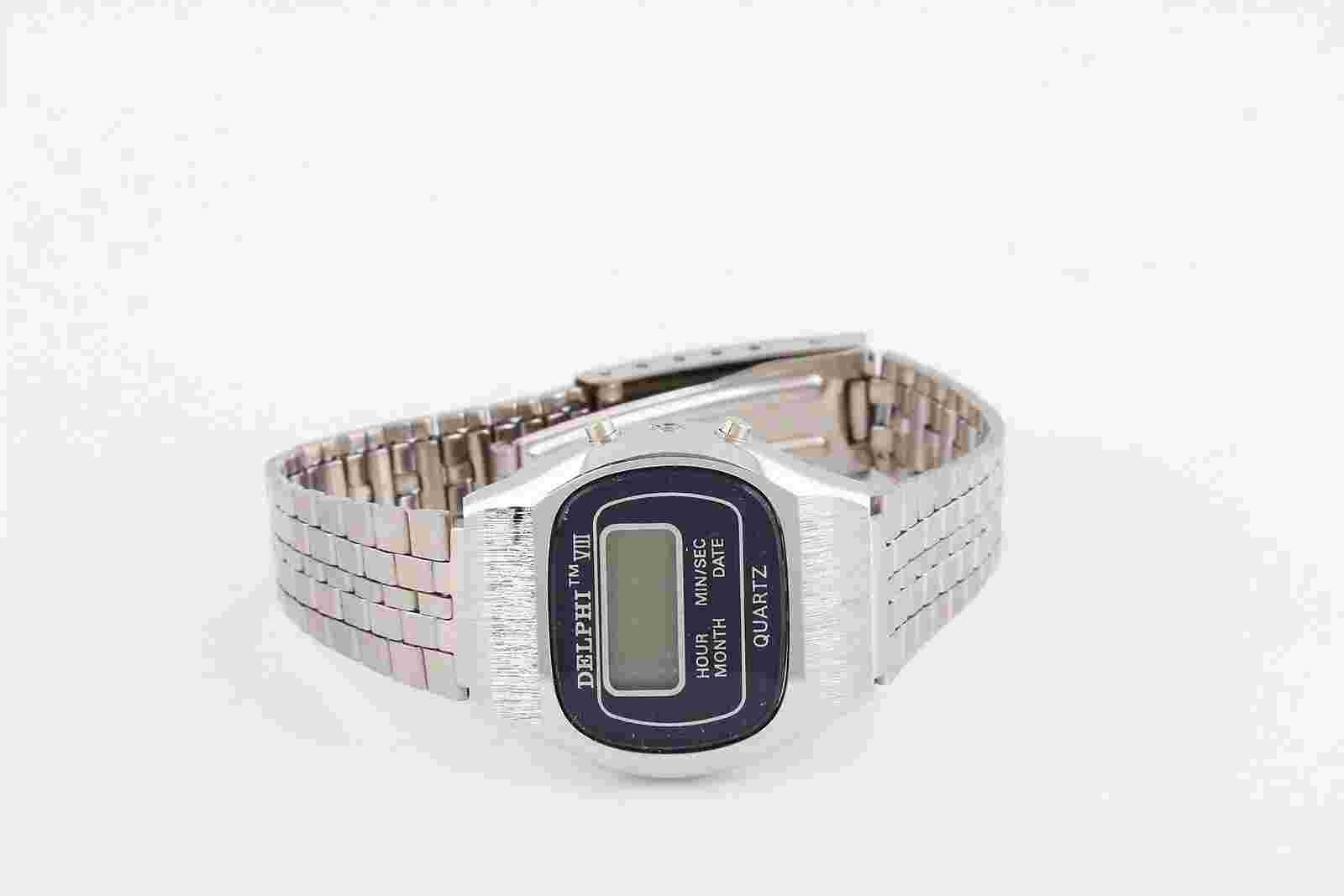 DELPHI VIII DIGITAL QUARTZ Wrist Watch 3607