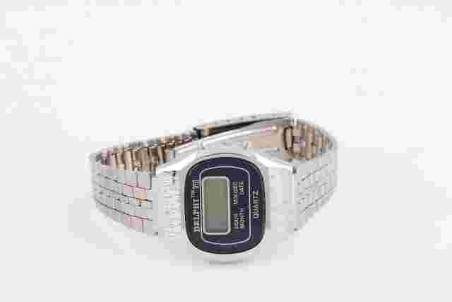 DELPHI VIII DIGITAL QUARTZ Wrist Watch 3607