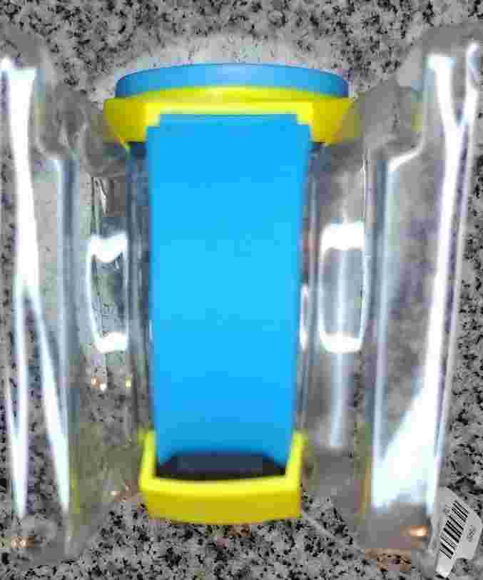Neff Stripe Watch Cyan, Yellow & Black