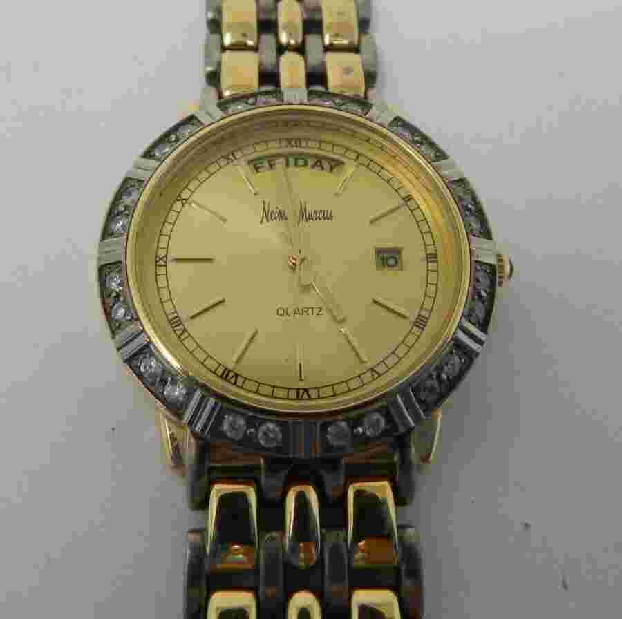 Vintage Neiman Marcus Watch Quartz
