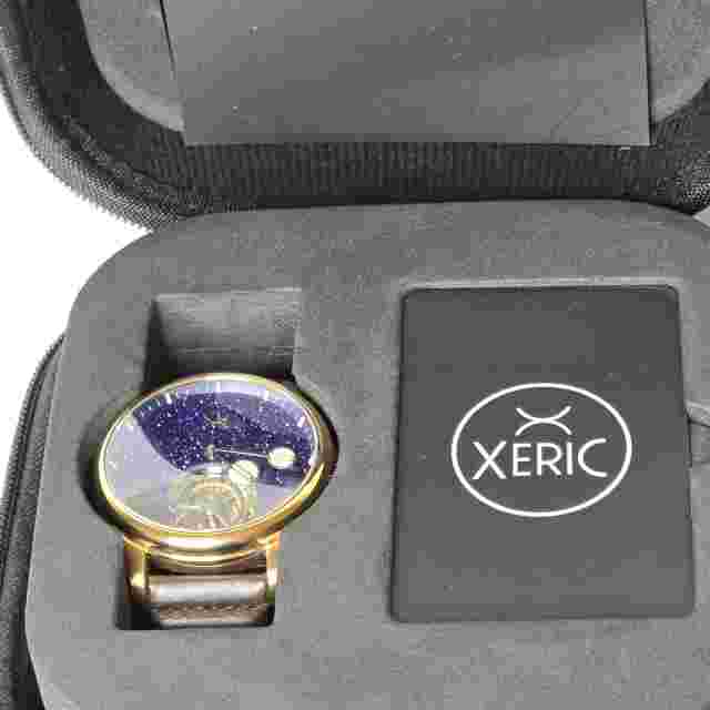 Xeric Halograph Tourbillon Aventurine Watch 46mm Rose Gold Limited Edition