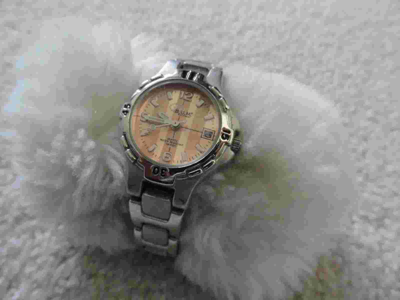 Bum Equipment Quartz Ladies Water Resistant Watch