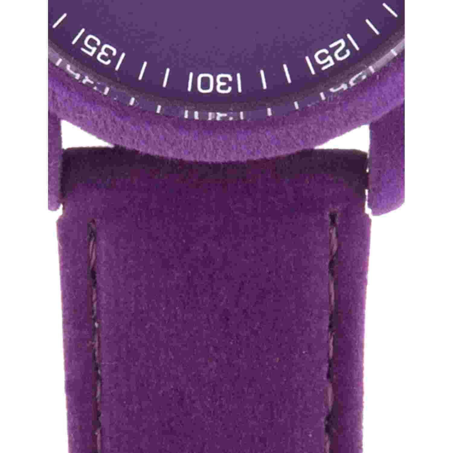 Sartorial Purple Velvet Touch Womens Strap Watch PE06VL