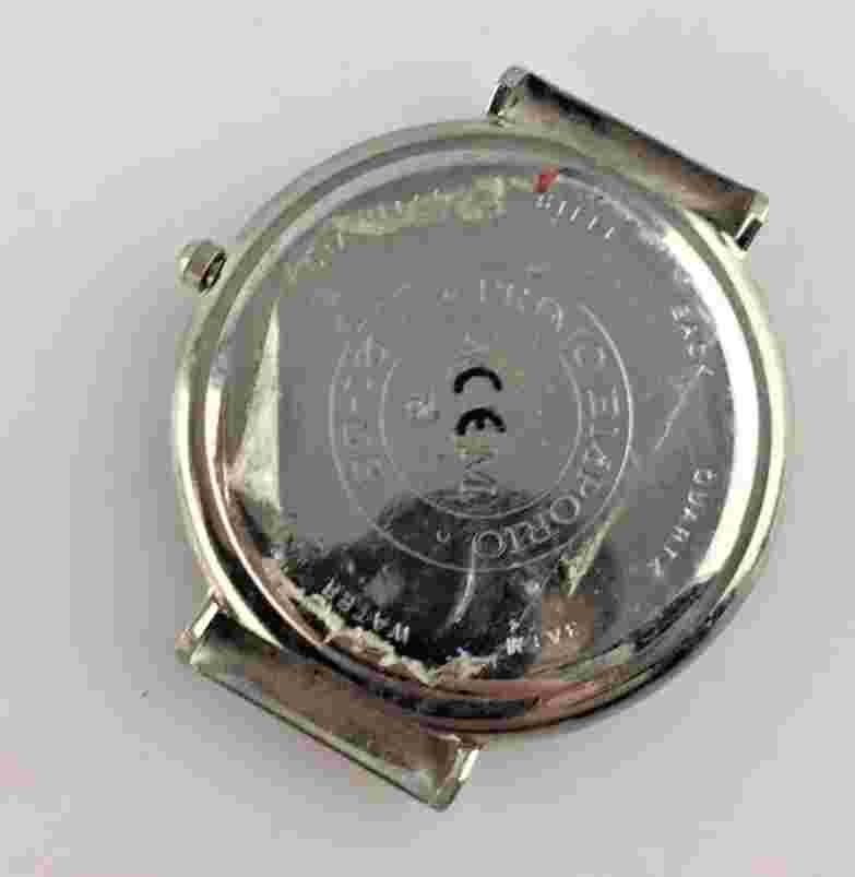 Watch M.&.M. Primo Emporio Quartz Men Used 42 mm Missing The Strap