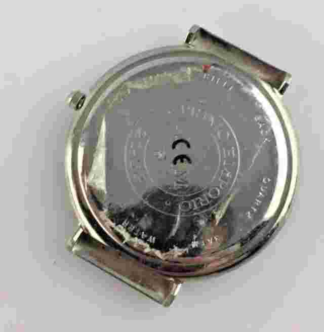 Watch M.&.M. Primo Emporio Quartz Men Used 42 mm Missing The Strap