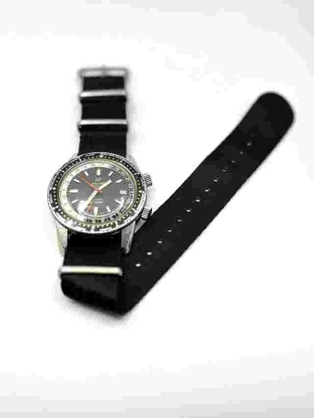 Vintage 1960’s ENICAR Sherpa Guide GMT Automatic Watch. EPSA Super Compressor.