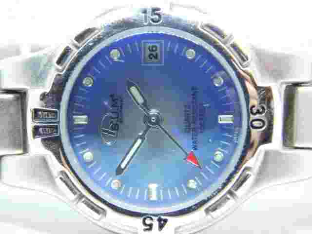 B.U.M. Equipment BUEL1648 Silver Tone Women's Watch Sz. 6 1/2'' New Battery