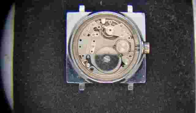 Eden Men's Manual-Wind Square Watch (Vintage) -- Running/Repair