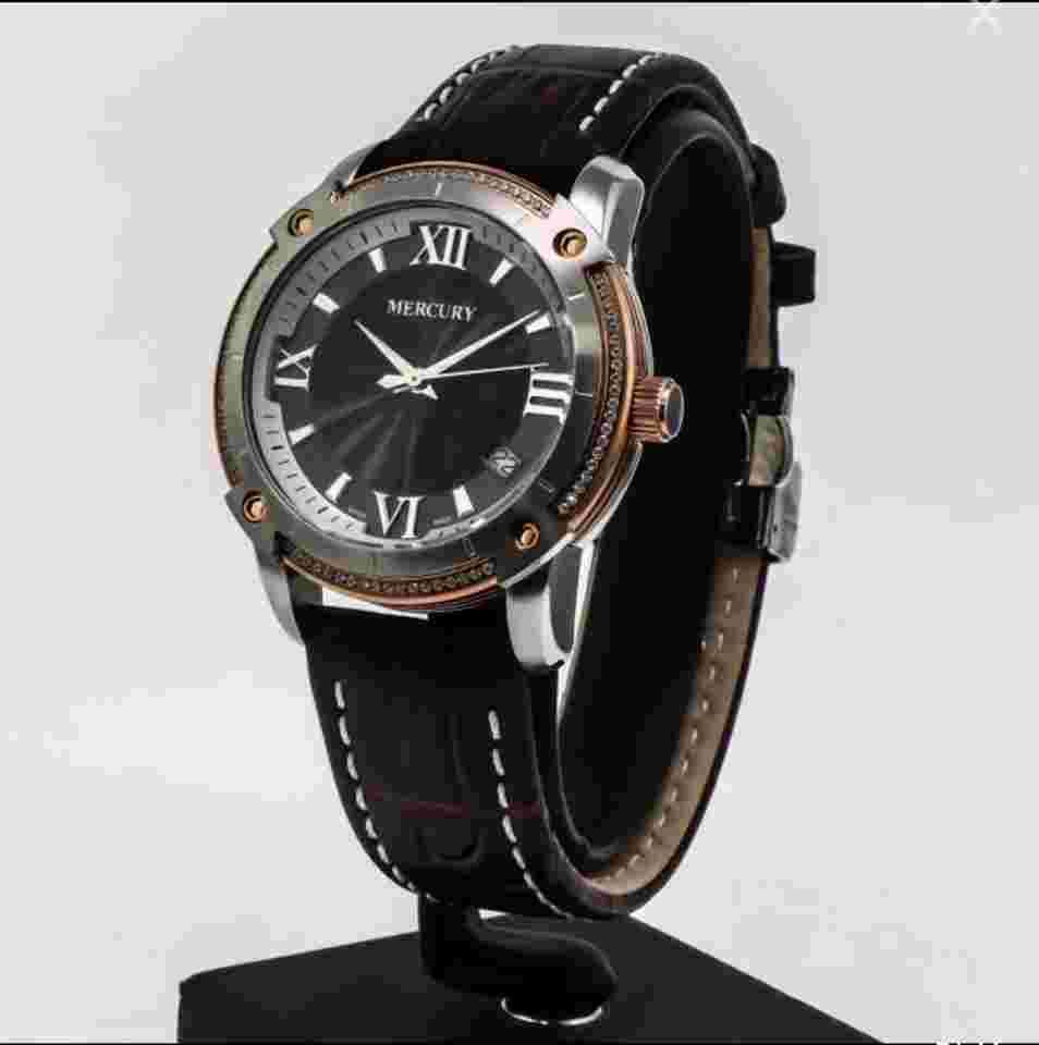 Mercury • Swiss Watch • Stainless Steel & PVD Rose Gold • 38.5mm • 10ATM ME10240