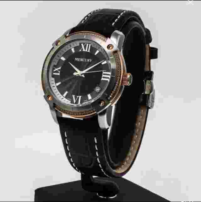 Mercury • Swiss Watch • Stainless Steel & PVD Rose Gold • 38.5mm • 10ATM ME10240