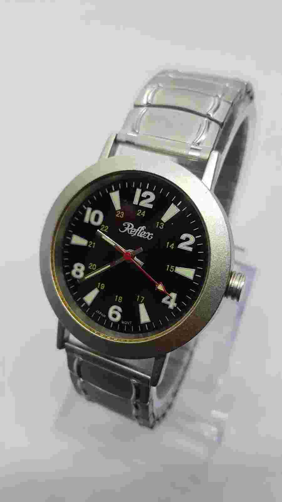 Reflex Unisex Ultra rare Military Casual Elegant Watch 38mm Vintage watch Lot