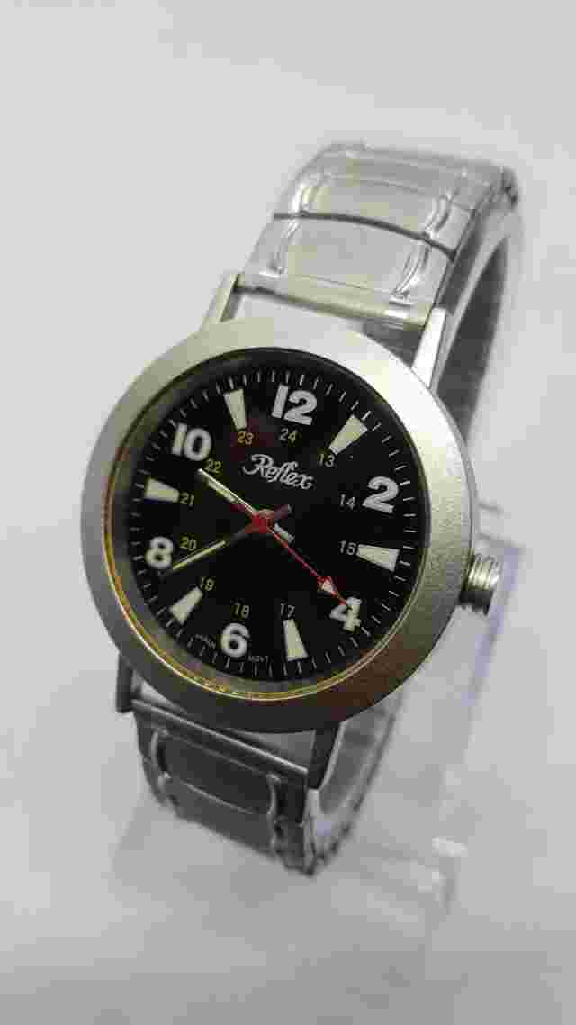 Reflex Unisex Ultra rare Military Casual Elegant Watch 38mm Vintage watch Lot