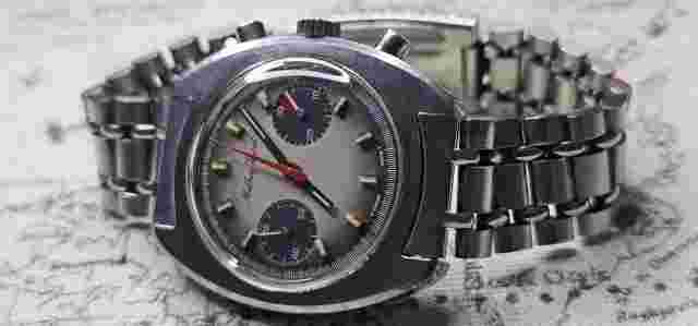 Mathey-Tissot Vintage Chronograph Valjoux 236 Movement *RECENTLY SERVICED*