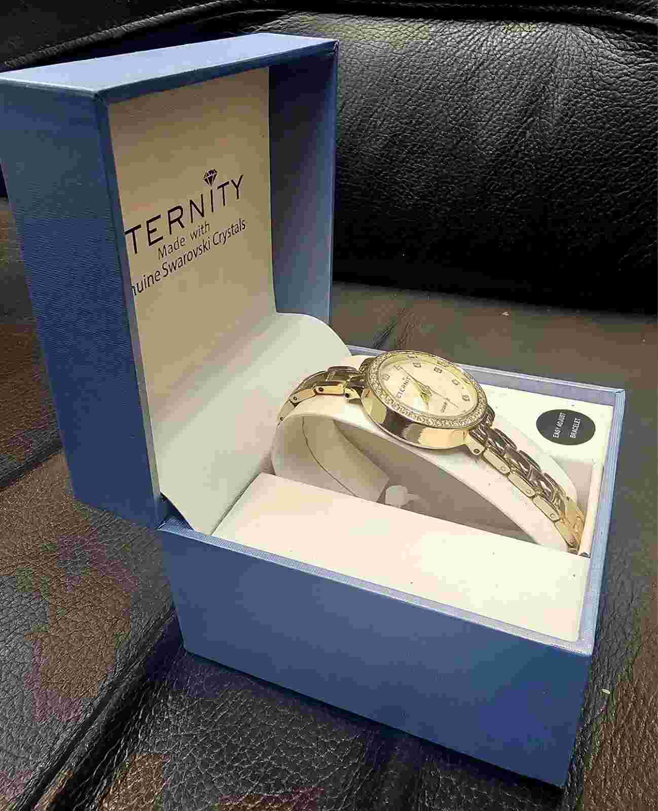 Beautiful Woman's Eternity Watch