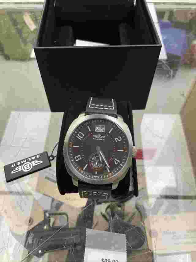 BALMER MODEL# 14145 STRATOS SWISS MADE MENS WATCH  221488