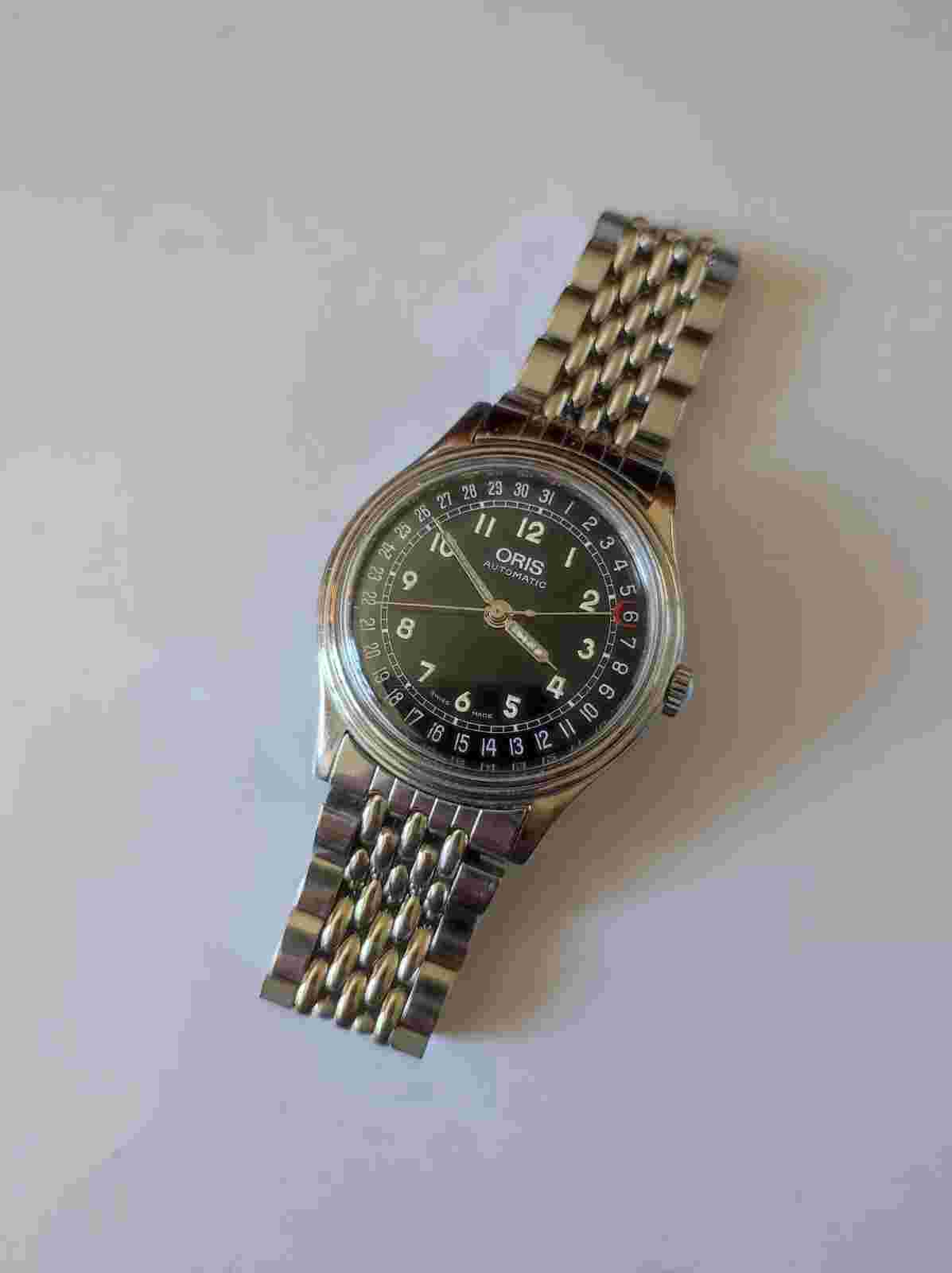 Oris Big Crown White Men's Watch - 7403-40B