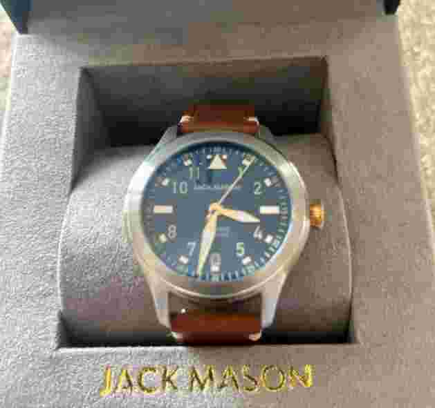 JACK MASON JM-M401-007 Watch used japan