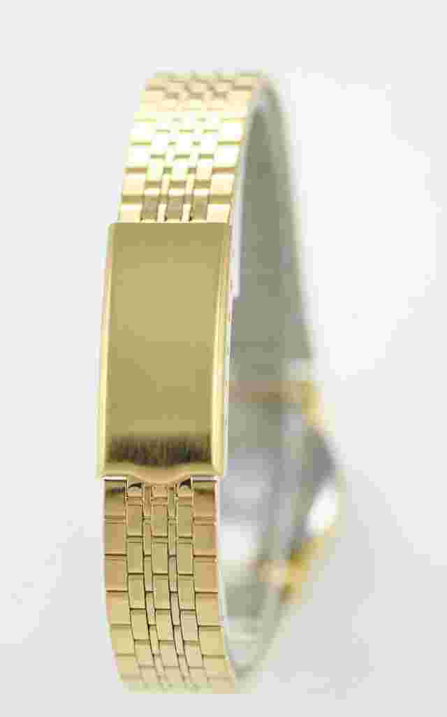 Activa Women Watch White Stainless Steel Gold Water Resistant 30m Battery Quartz