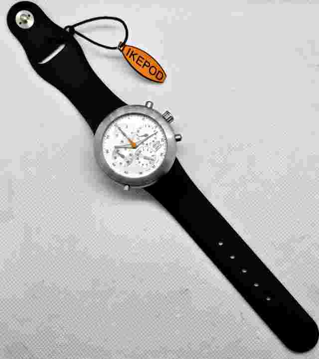 Ikepod Hemipode Chronograph GMT COSC - Unworn NOS - Marc Newson Design