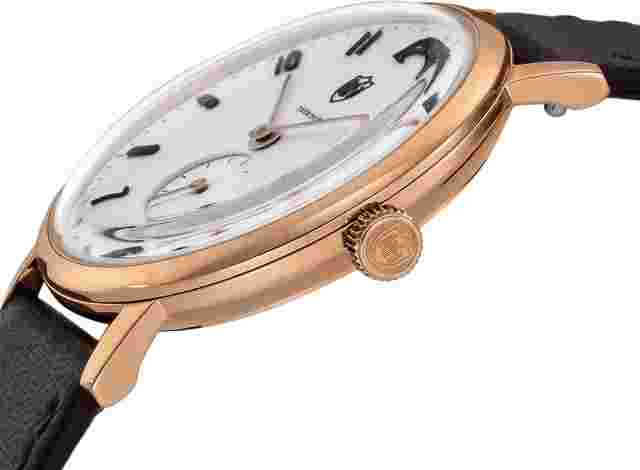 [Dufa] Gropius Quartz Watch 32MM DF-7001-05 Ladies Brown