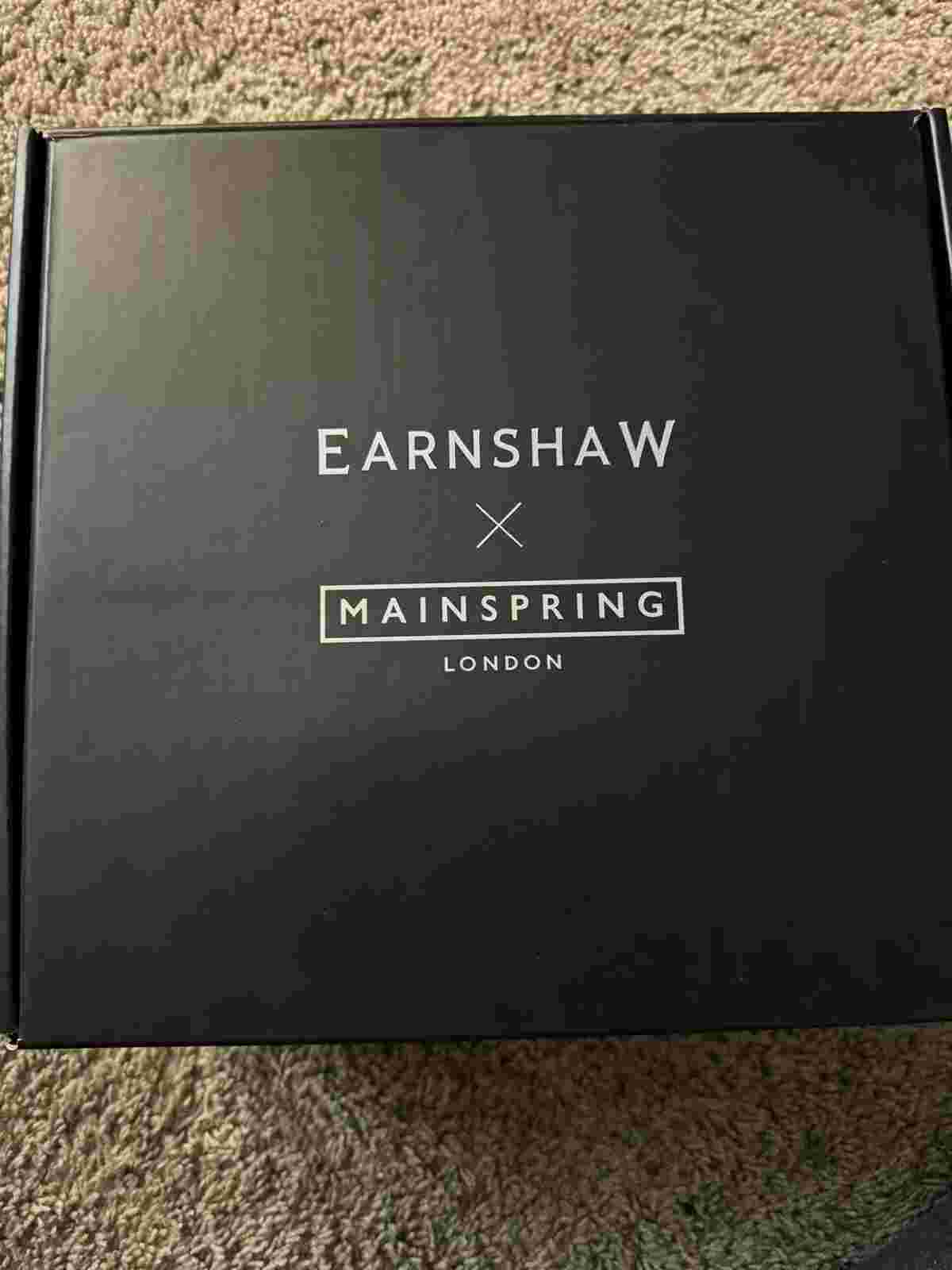 Thomas Earnshaw Watch GiftSet ES-8230-22