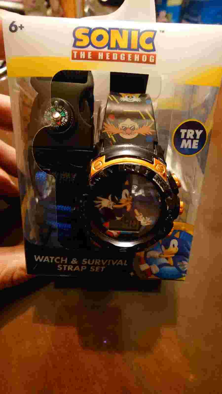 Sonic The Hedgehog Watch