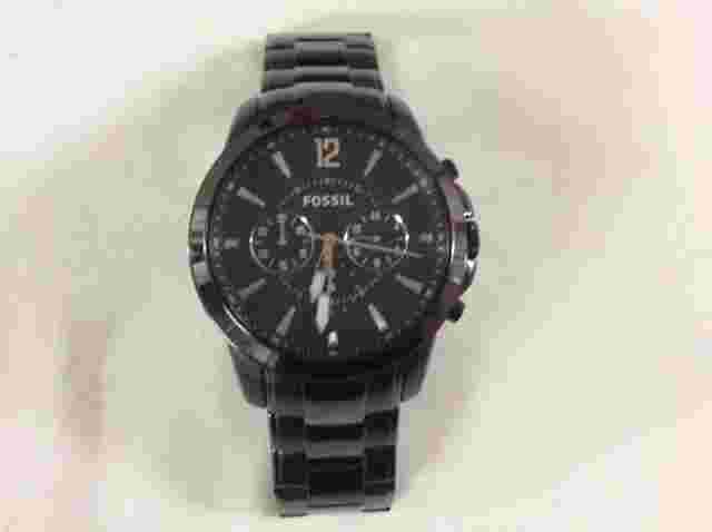 Fossil 54 Radio Model FS - 54 Mens All Black Watch FS4723