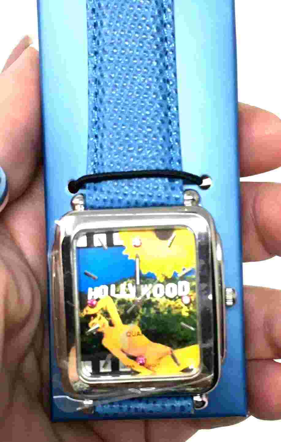 AVON Watch Womens Hollywood Pinup Style Quartz Analog Novelty NOS Never Used NWT