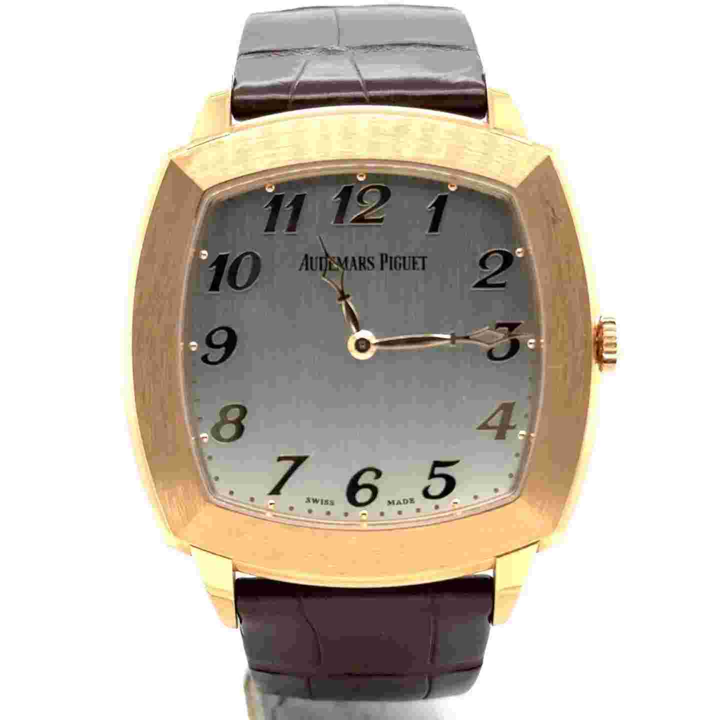 Audemars Piguet Tradition Silver Men's Watch - 15335OR.OO.A092CR.01
