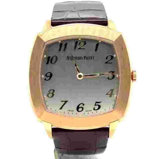 Audemars Piguet Tradition Silver Men's Watch - 15335OR.OO.A092CR.01