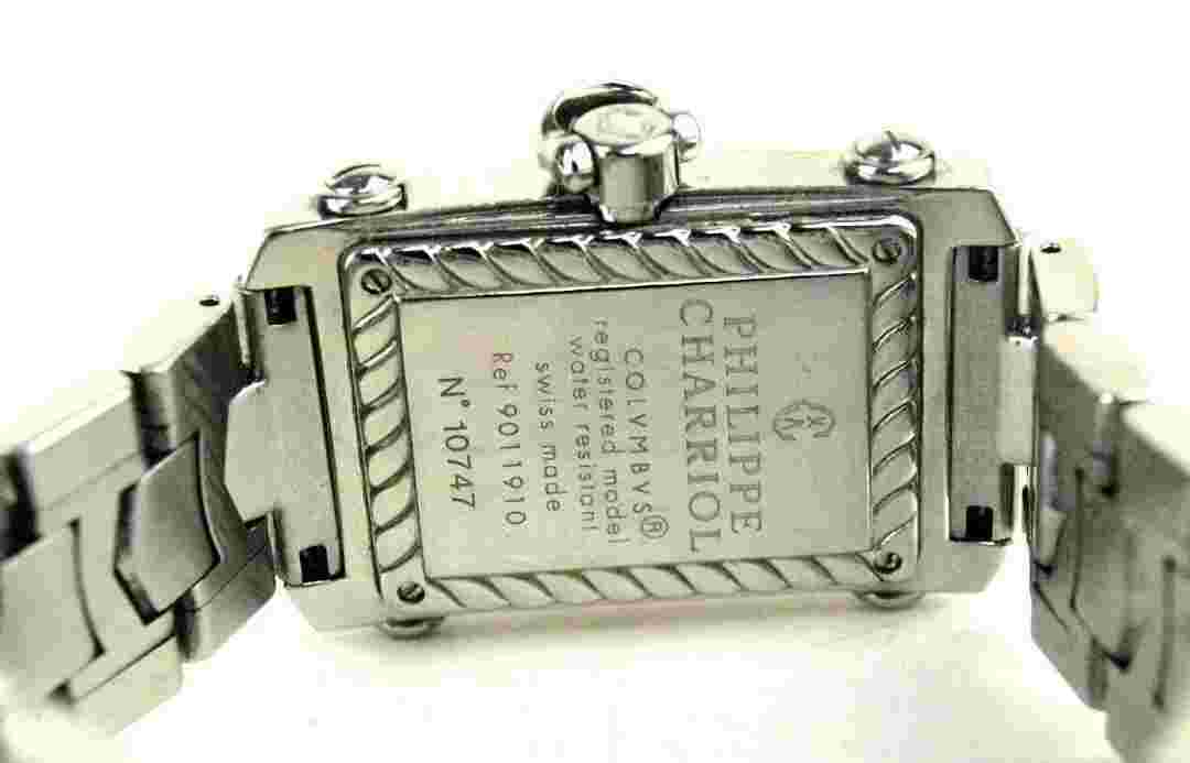 Watch for Women Philippe Charriol 9011910 COLVMBVS Swiss Made Analog