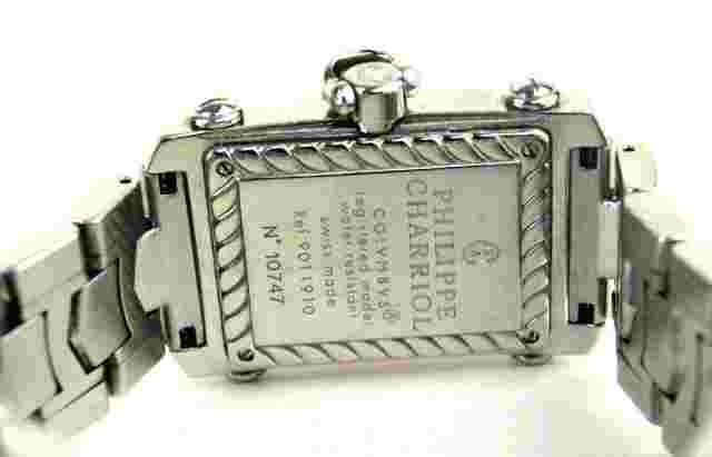 Watch for Women Philippe Charriol 9011910 COLVMBVS Swiss Made Analog