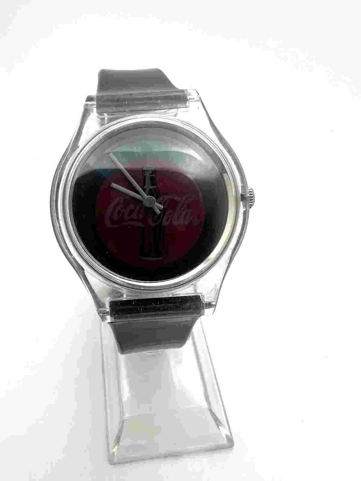 Coca-cola collectors watch new battery