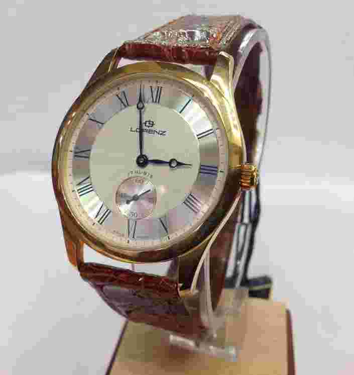 LORENZ MEN IN 18Kt 17 Rubies gold