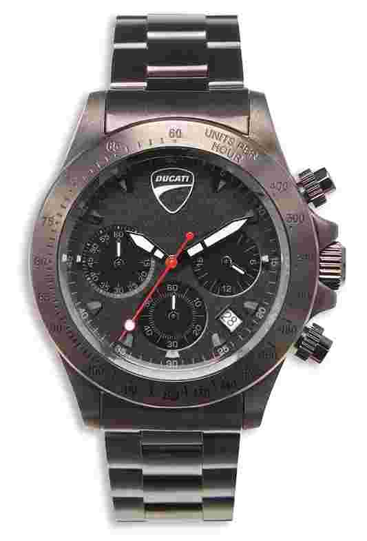 Ducati Road Master Quartz Watch Chronograph
