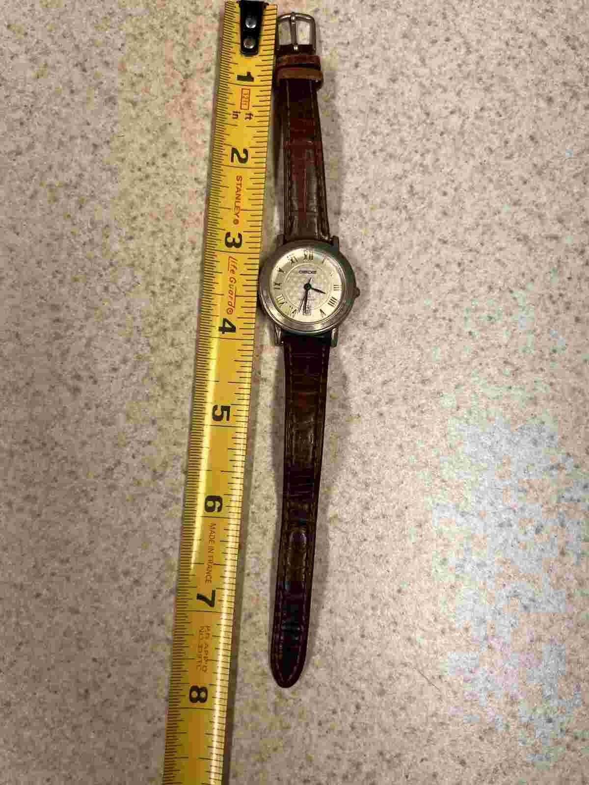 Cherokee 32-369 Silver Tone Quartz Analog Women's Watch