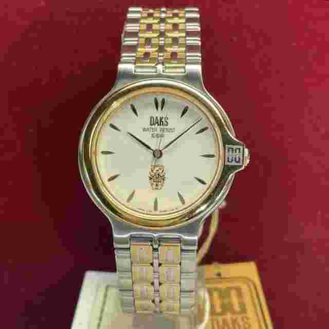 DAKS Combination Quartz Watch Made in Japan New Unused