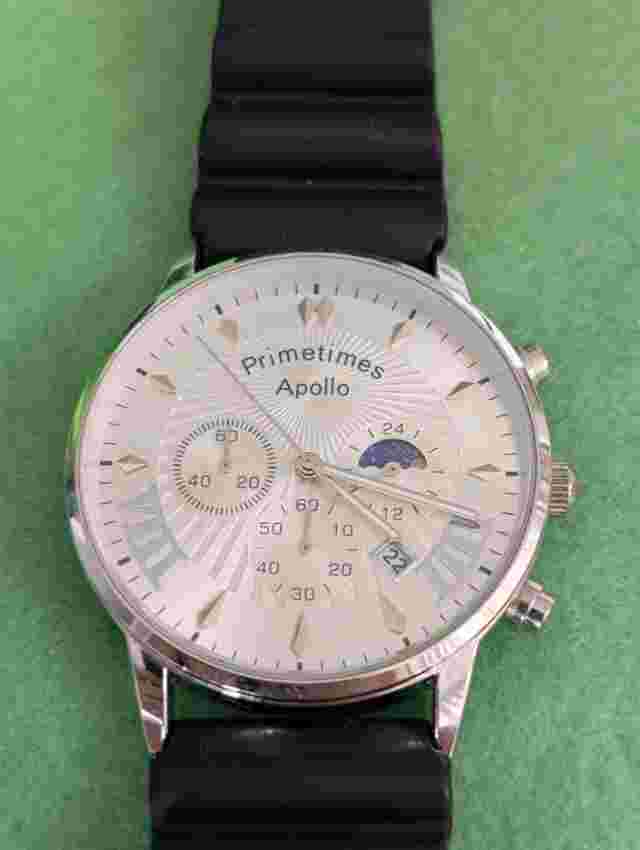 Mens Primetimes Apollo Chronograph Watch