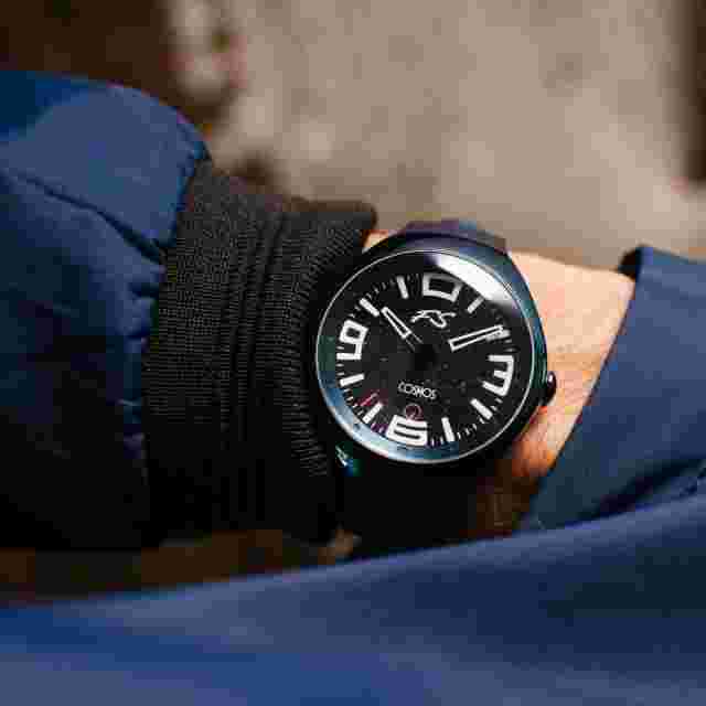 Szanto Icon Frank Stephenson Cosmos Blue Watch -