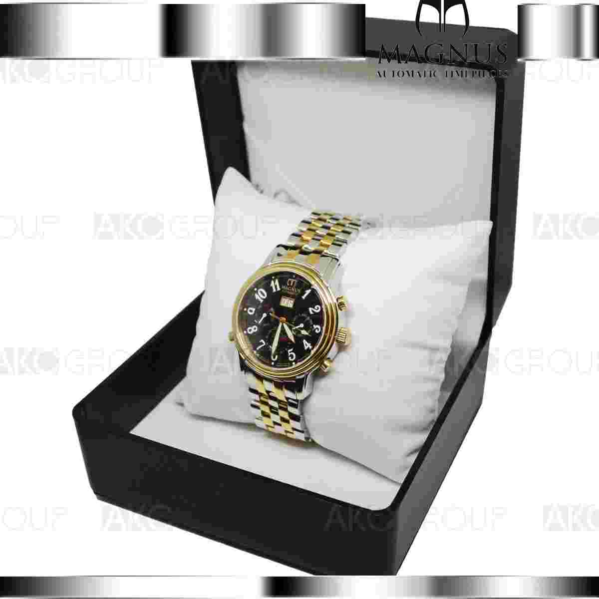 Magnus Lugano M104MTT82 Automatic Mens Watch