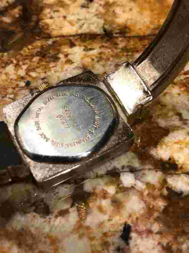 WILLOW BAY bracelet Watch Silver Tone Quartz Classic Career Workwear
